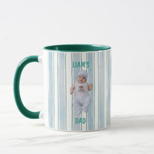 Custom Baby Photo Mug Personal Child Dad Gift