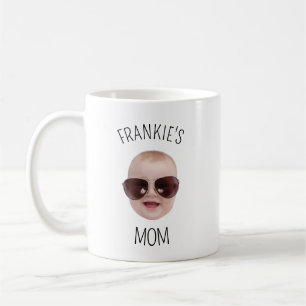 Custom Baby Photo New Mum Gift First Mother's Day Coffee Mug