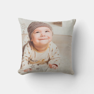 Custom Baby Pillow   Personalized Keepsake 
