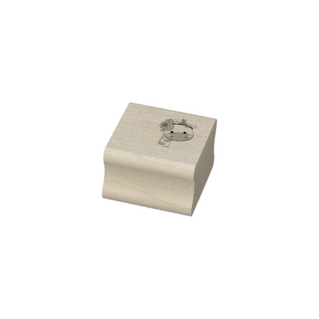 Custom Baby Pink Girl Giraffe Rubber Stamp  (Stamp)