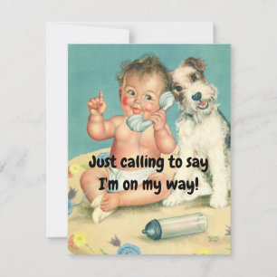 custom baby shower invitation