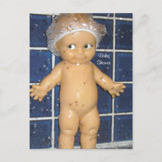 Custom Baby Shower Invitation for Boy or Girl