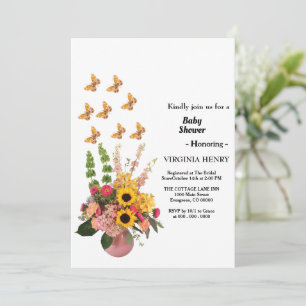 Custom Baby Shower Invitation Printable Template