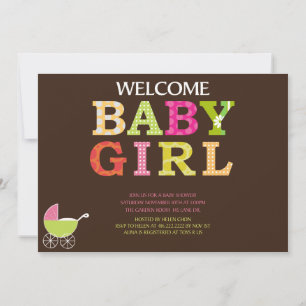 Custom Baby Shower Invite