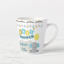 custom baby shower souvenir mug