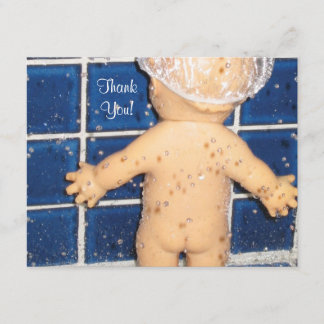 Custom Baby Shower Thank You Card for Boy or Girl