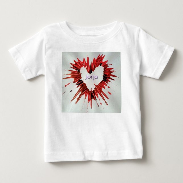 Custom Baby  T-Shirt (Front)