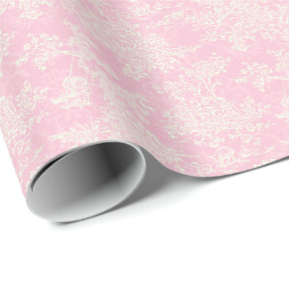 Custom Baby Toile Wrapping Paper