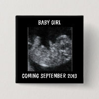 Custom Baby Ultrasound Photo