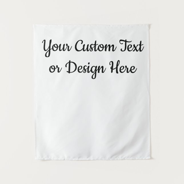 Custom Bach Sign Banner Personalised Bridal Shower Tapestry (Front)