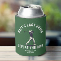 Custom Bachelor Party Favour Golf Trip Groomsmen 