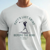 Custom Bachelor Party Favour Golf Trip Groomsmen
