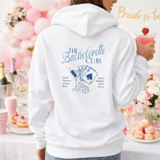 Custom Bachelorette Club Hoodie – Personalised