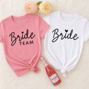 Custom Bachelorette Party Bridesmaid Squad Shirt