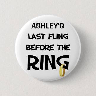 Custom Bachelorette Party button