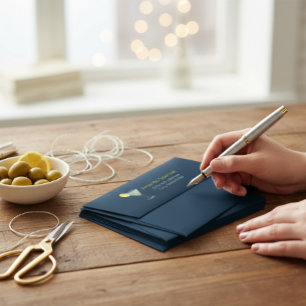 Custom Bachelorette Party Envelope with Margarita