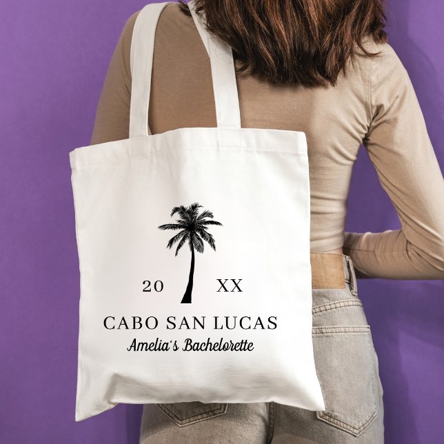 Custom Bachelorette Party Favours Wedding Welcome Tote Bag (Creator Uploaded)