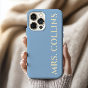Custom Bachelorette Party Phone Case for Bride