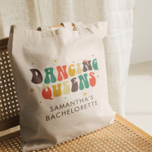 Custom Bachelorette Party Retro Dancing Queens