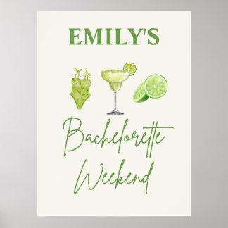 Custom Bachelorette Party Tapestry, Personalised  Poster
