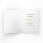 Custom bachelor's degree college graduation card