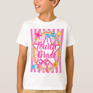 Custom Back to School Grade Gift Teacher Tees