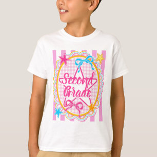 Custom Back to School Grade Gift Teacher Tees