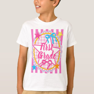 Custom Back to School Grade Gift Teacher Tees