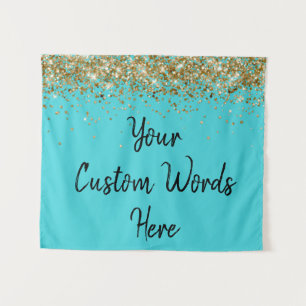 Custom Backdrop Personalised Photo Booth Back drop Tapestry