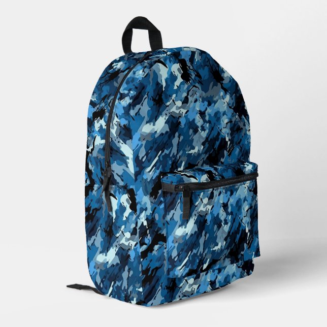 Custom Backpack (Back Corner Left)