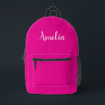Custom Backpack, Kids Backpack, Personalised Schoo Printed Backpack<br><div class="desc">Custom Backpack, Kids Backpack, Personalised School Bag for Kids and Toddlers, Custom Kids backpack, Backpack with name</div>
