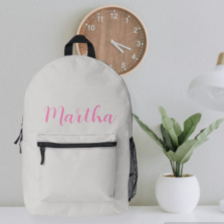 Custom backpack, personalized school bags 