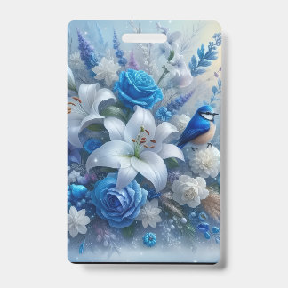 Custom Badge, Orientation: Vertical, Attachment: N ID Badge