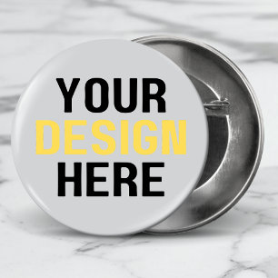 Custom Badge Personalised Logo Image Gift Business