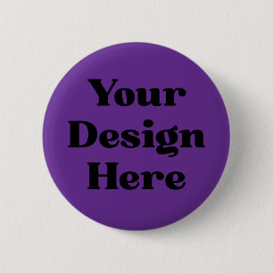 Custom Badge, Personalised Logo Promotional Char 6 Cm Round Badge