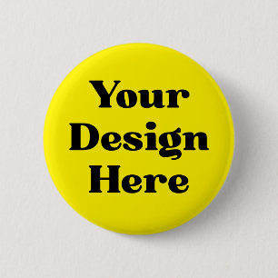 Custom Badge, Personalised Logo Promotional Char 6 Cm Round Badge