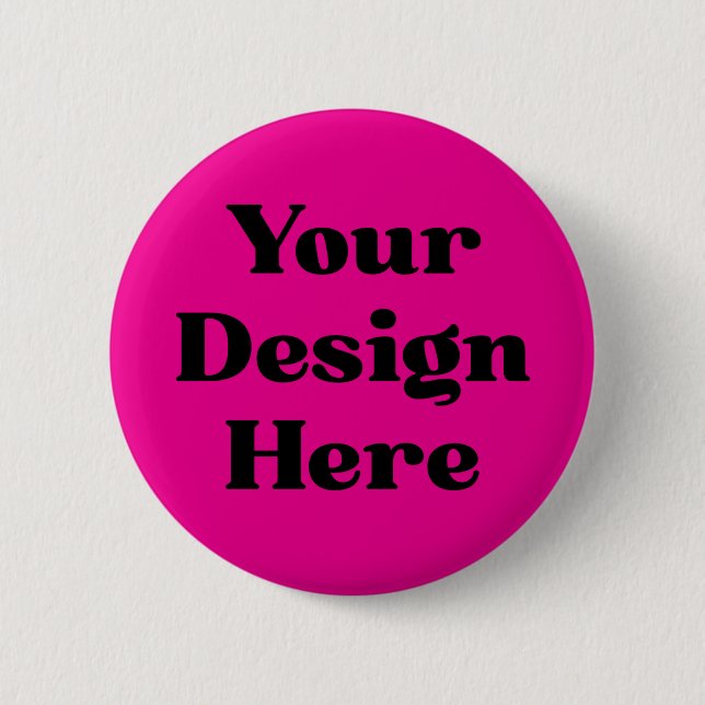 Custom Badge, Personalised Logo | Promotional Char 6 Cm Round Badge (Front)