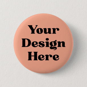 Custom Badge, Personalised Logo   Promotional Char 6 Cm Round Badge