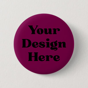 Custom Badge, Personalised Logo Promotional Char 6 Cm Round Badge