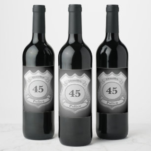 Custom Badge Wine Label