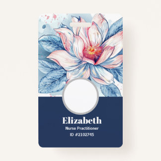 Custom Badges Business Card ID Badge