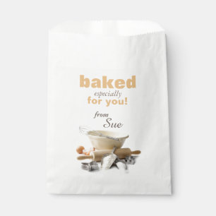 Custom Baked Especially for You Cookie Bags