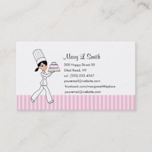 Custom Baker Calling Card