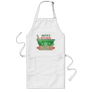Custom Baker's / Cook Christmas Apron
