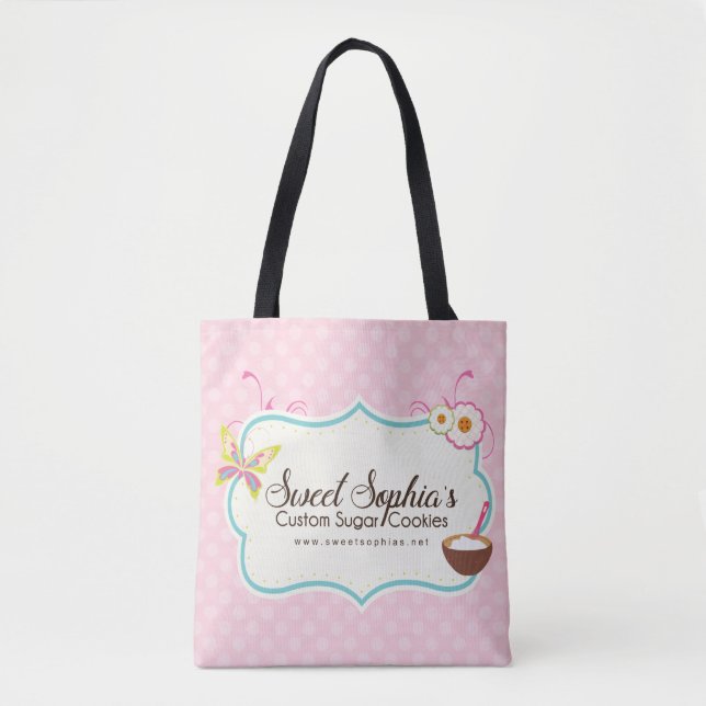 Custom Bakery Bag (Front)