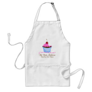 Custom Bakery Cupcake Standard Apron