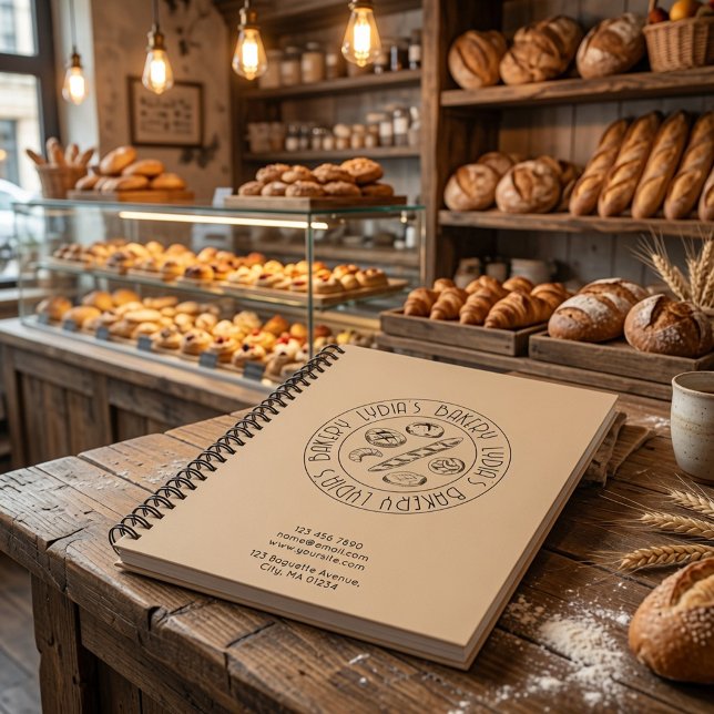 Custom Bakery Logo Planne Planner (Creator Uploaded)