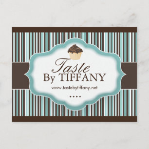 Custom Bakery Postcard