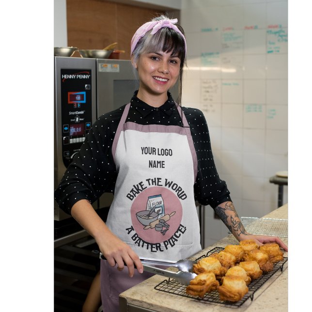 Custom Baking Apron (Creator Uploaded)