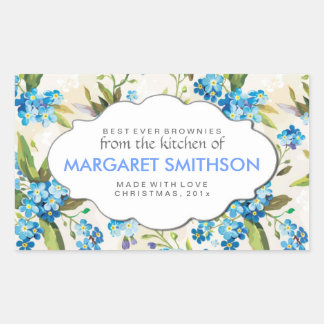 Custom Baking, Jam, Canning Label